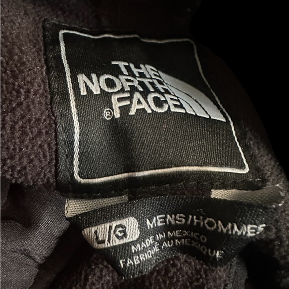 North Face Apex Zipper Pockets Red Black Jacket Men’s Large - Picture 4 of 4